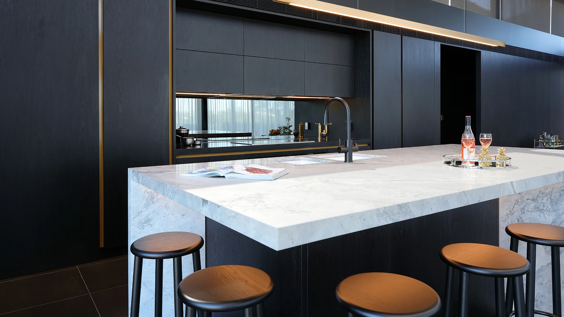 Waterproof timber laminate