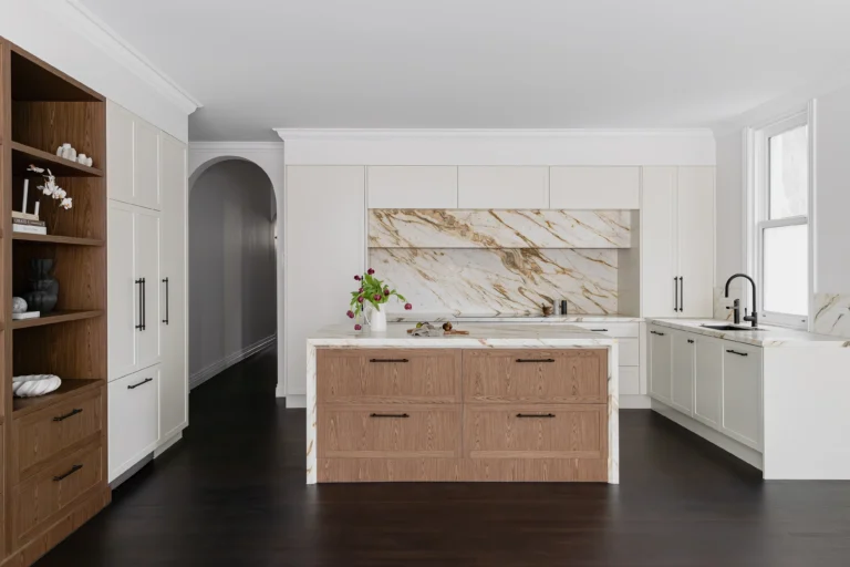 Corner House - ‘Italian Walnut’